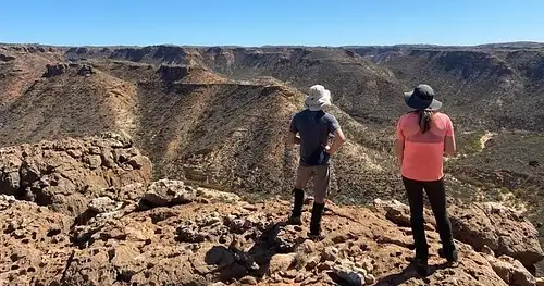 Cape Range East-West Traverse