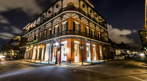 Kid-Friendly French Quarter Ghost Walking Tour