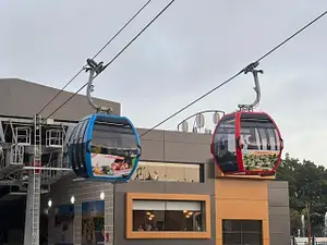 Agadir Cable Car Ride | Entrance Ticket