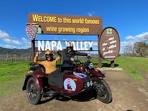 Napa Valley Sidecar Wine Tour