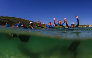 Port Stephens Surf School Group lesson - 1.5 hr