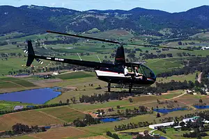 Hunter Valley Doors-Off Scenic Helicopter Flight