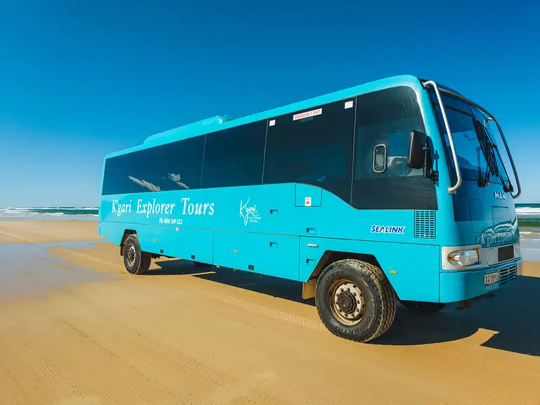 Best K’gari Island Tour – 4WD Adventure