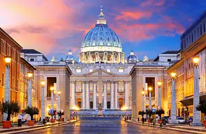 St. Peter's Basilica Guided Tour and Dome Entrance Ticket