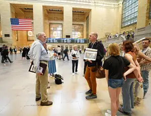 Secrets of Grand Central Station Walking Tour