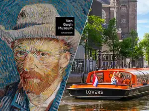 Van Gogh Museum & 1-hour Canal Cruise Combo Ticket