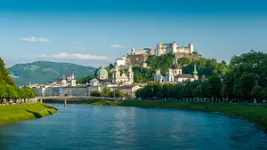 Day trip to Salzburg from Vienna - Tour in English