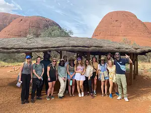 2 Day Uluru Eco Tent Tour with Kata Tjuta | Uluru to Uluru