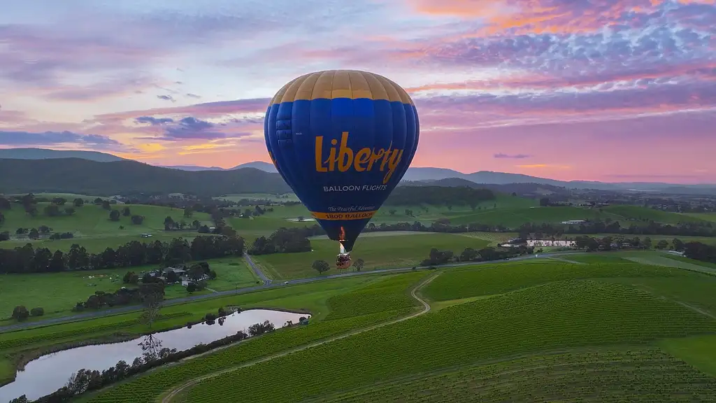 Yarra Valley Sunrise Hot Air Balloon Flight