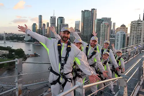 Brisbane Story Bridge Twilight Climb