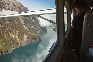 Milford Sound Fly-Cruise-Heli | From Queenstown