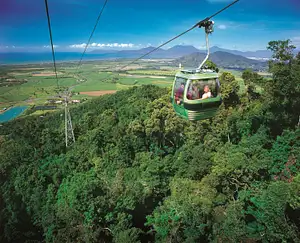 Kuranda Skyrail and Scenic Rail Day Trip