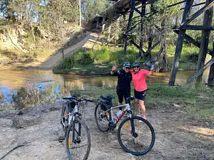9 Day Brisbane Rail Trail Cycling Tour