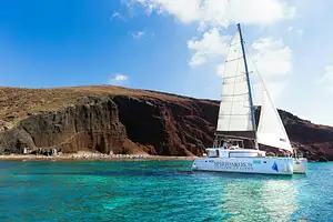 Luxurious Sail With Barbecue From Santorini