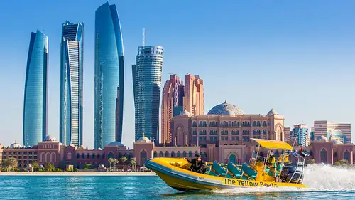 Abu Dhabi 60 minutes Corniche tour